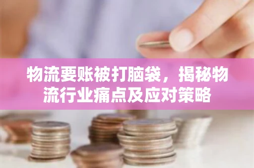 物流要账被打脑袋，揭秘物流行业痛点及应对策略