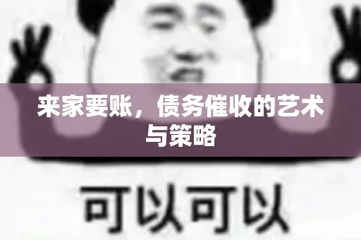 来家要账，债务催收的艺术与策略