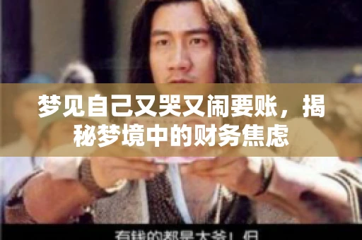 梦见自己又哭又闹要账，揭秘梦境中的财务焦虑