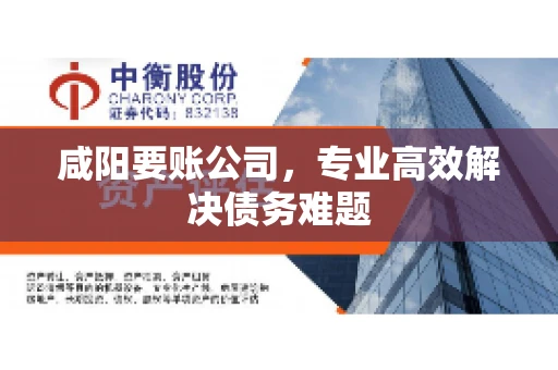 咸阳要账公司，专业高效解决债务难题