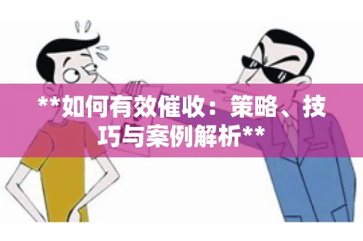 **如何有效催收：策略、技巧与案例解析**