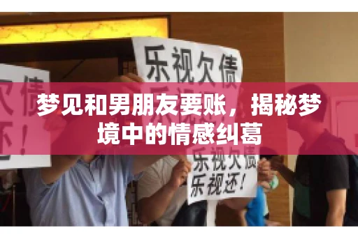 梦见和男朋友要账，揭秘梦境中的情感纠葛