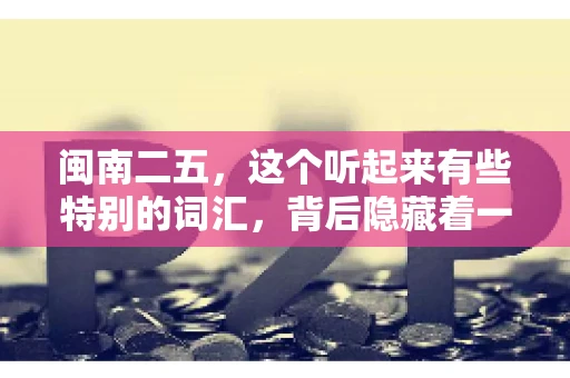 闽南二五，这个听起来有些特别的词汇，背后隐藏着一个关于债务追讨的问题。那么，闽南二五可以要账吗？今天，我们就来聊聊这个话题。