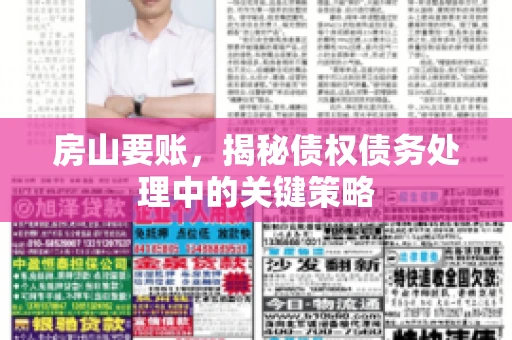 房山要账，揭秘债权债务处理中的关键策略