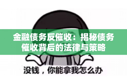 金融债务反催收：揭秘债务催收背后的法律与策略